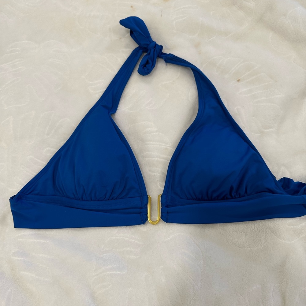 Tommy Bahama Blue Triangle Bikini